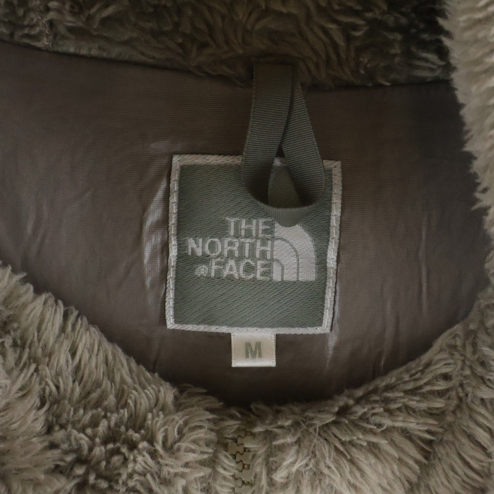 THE NORTH FACE(ザノースフェイス) VERSA LOFT LONG バーサロフト ダブルポケット ジップアップ フーデット ボアフリースジャケット ベージュ NAW61205