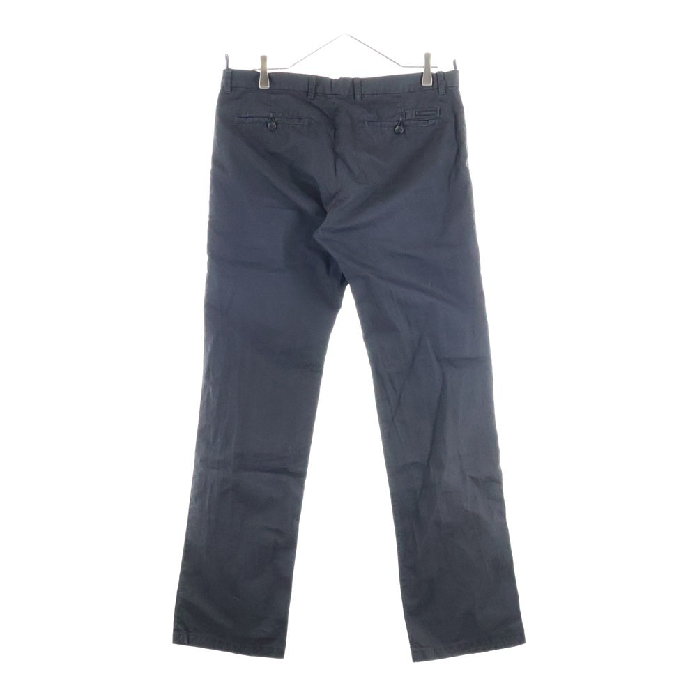 PRADA SPORT(プラダ スポーツ) 09SS ロゴパッチ コットンナイロン ノータックストレートパンツ ブラック SPD50P