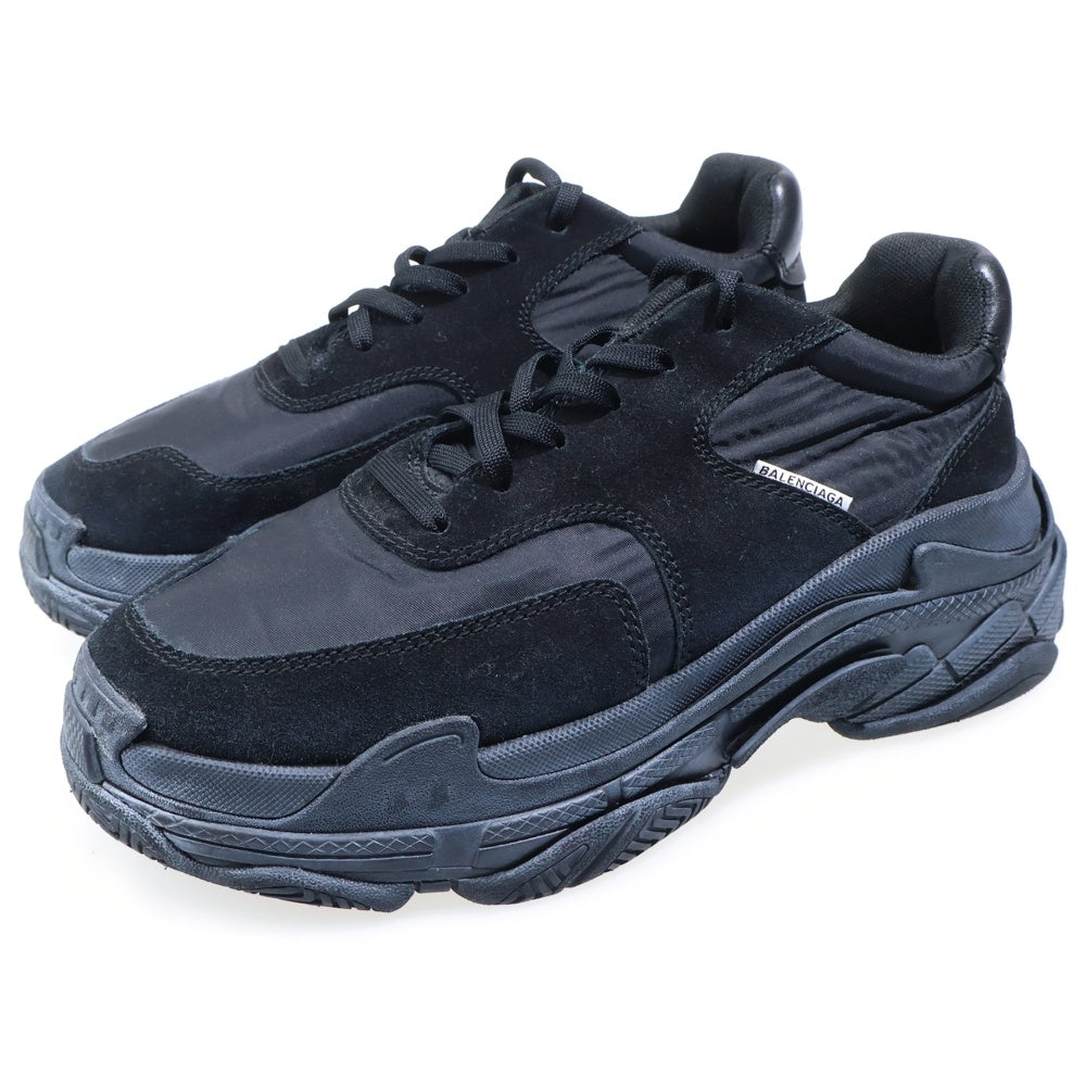 BALENCIAGA(バレンシアガ) TRIPLE S トリプルエス スエード ローカット