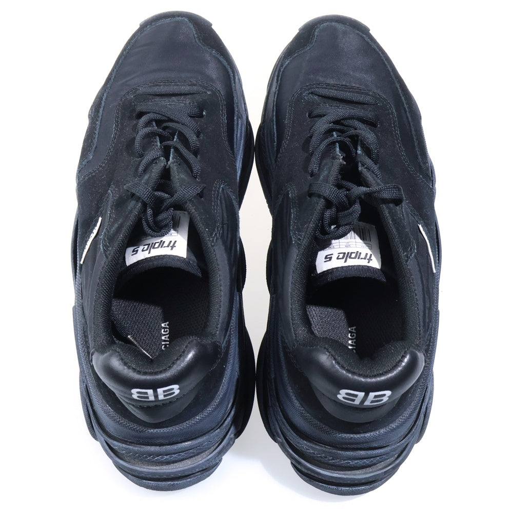BALENCIAGA(バレンシアガ) TRIPLE S トリプルエス スエード ローカット