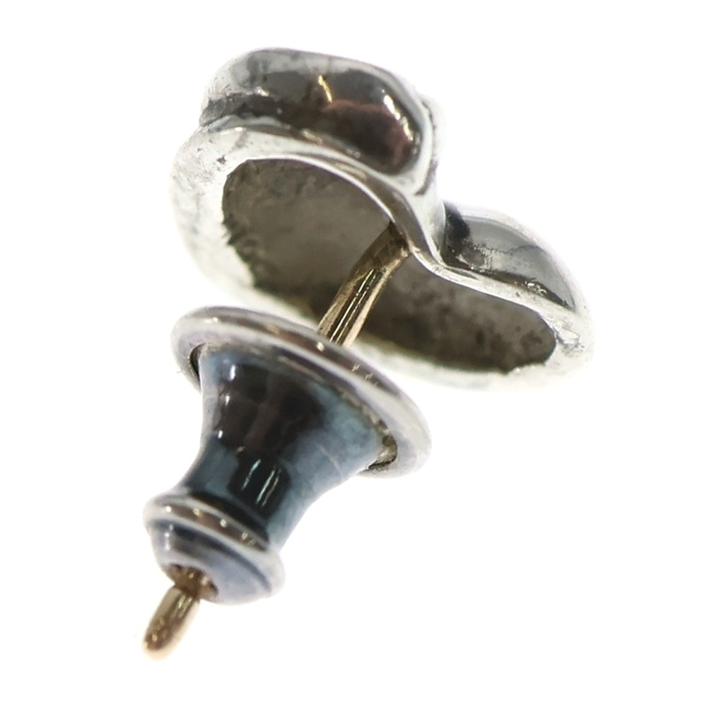 CHROME HEARTS(クロムハーツ) STUD HEART ハート スタッドピアス シルバー BCA112