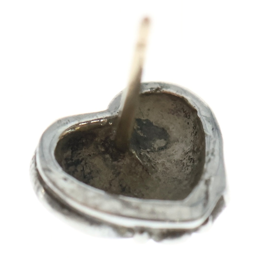 CHROME HEARTS(クロムハーツ) STUD HEART ハート スタッドピアス