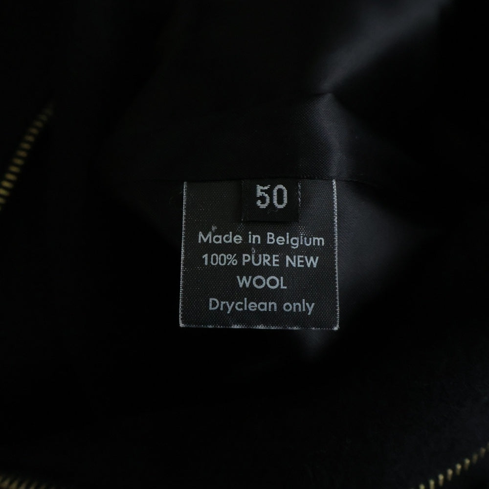 RAF SIMONS(ラフシモンズ) 99AW DISORDER INCUBATION ISOLATION ディスオーダーインキュベーションアイソレーション期 マルチポケット ジップアップ ピュアウール チェスターコート