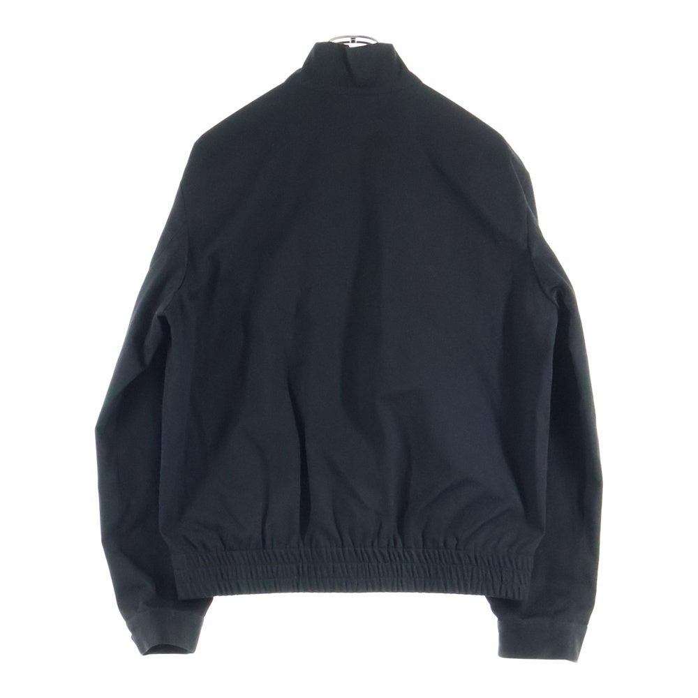 RAF SIMONS(ラフシモンズ) 05AW POLTERGEIST ポルターガイスト期 エンブロイダリーデザイン ジップアップ スウィングトップ ジップアップジャケット ブラック