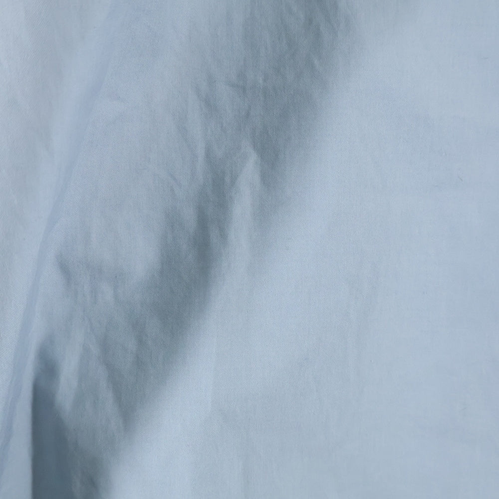 THE RERACS(ザ リラクス) 22AW VINTAGE FINX COTTON PLACKET SHIRT ヴィンテージ フィンクス コットン プラケット 長袖シャツ ブルー 22FW-REBL-314-J