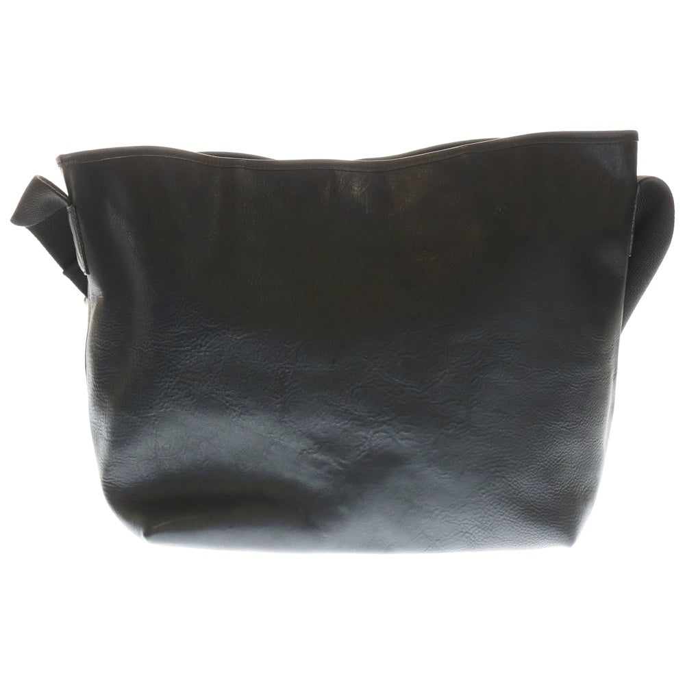 SOPHNET.(ソフネット) LEATHER BAG レザー ショルダーバッグ ブラック レディース