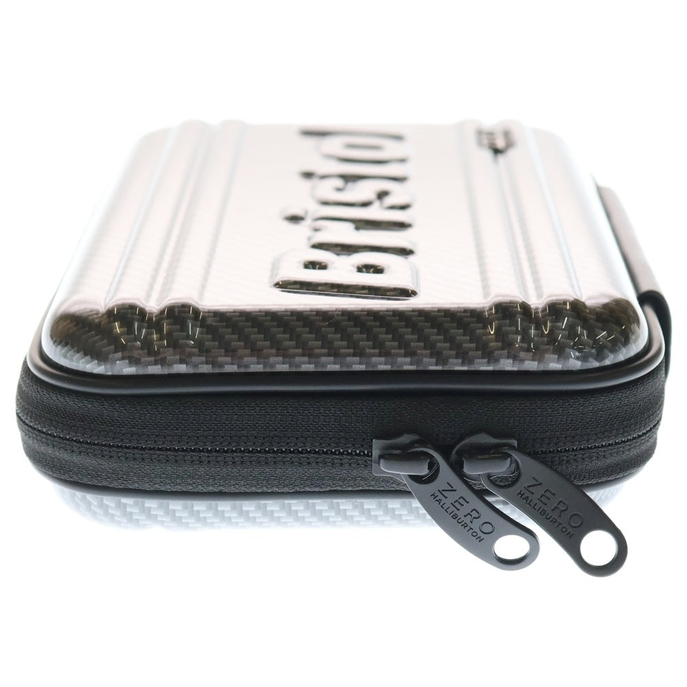 F.C.R.B./F.C.Real Bristol/FCRB(エフシーアールビー/エフシーレアルブリストル) ZERO HALLIBURTON SMALL MULTI CASE スモール マルチケース ブラック 8146101