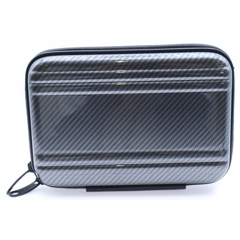 F.C.R.B./F.C.Real Bristol/FCRB(エフシーアールビー/エフシーレアルブリストル) ZERO HALLIBURTON SMALL MULTI CASE スモール マルチケース ブラック 8146101