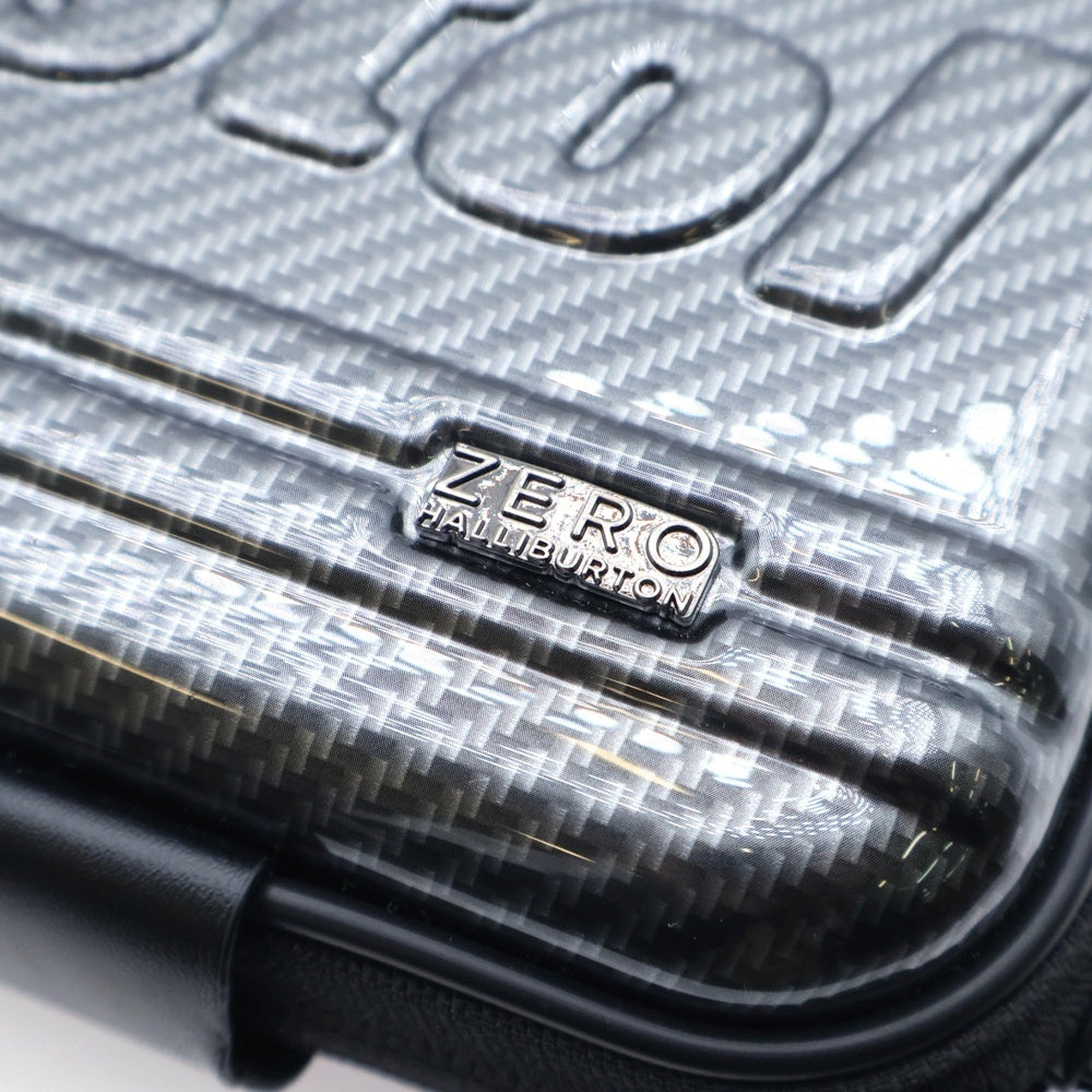 F.C.R.B./F.C.Real Bristol/FCRB(エフシーアールビー/エフシーレアルブリストル) ZERO HALLIBURTON SMALL MULTI CASE スモール マルチケース ブラック 8146101