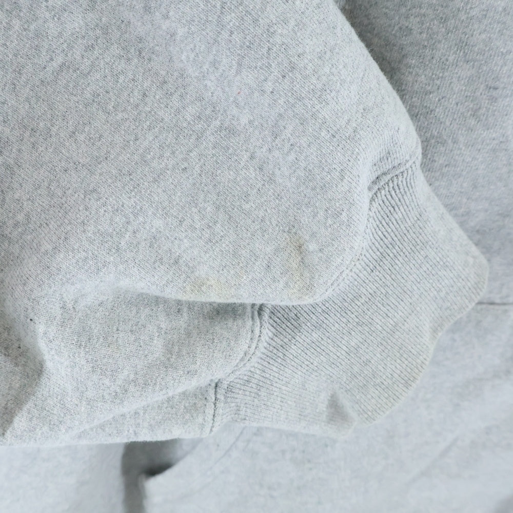 SUPREME(シュプリーム) 23AW Big Logo Jacquard Hooded Sweatshirt ビッグロゴ ジャガード プルオーバー スウェットパーカー フーディ グレー