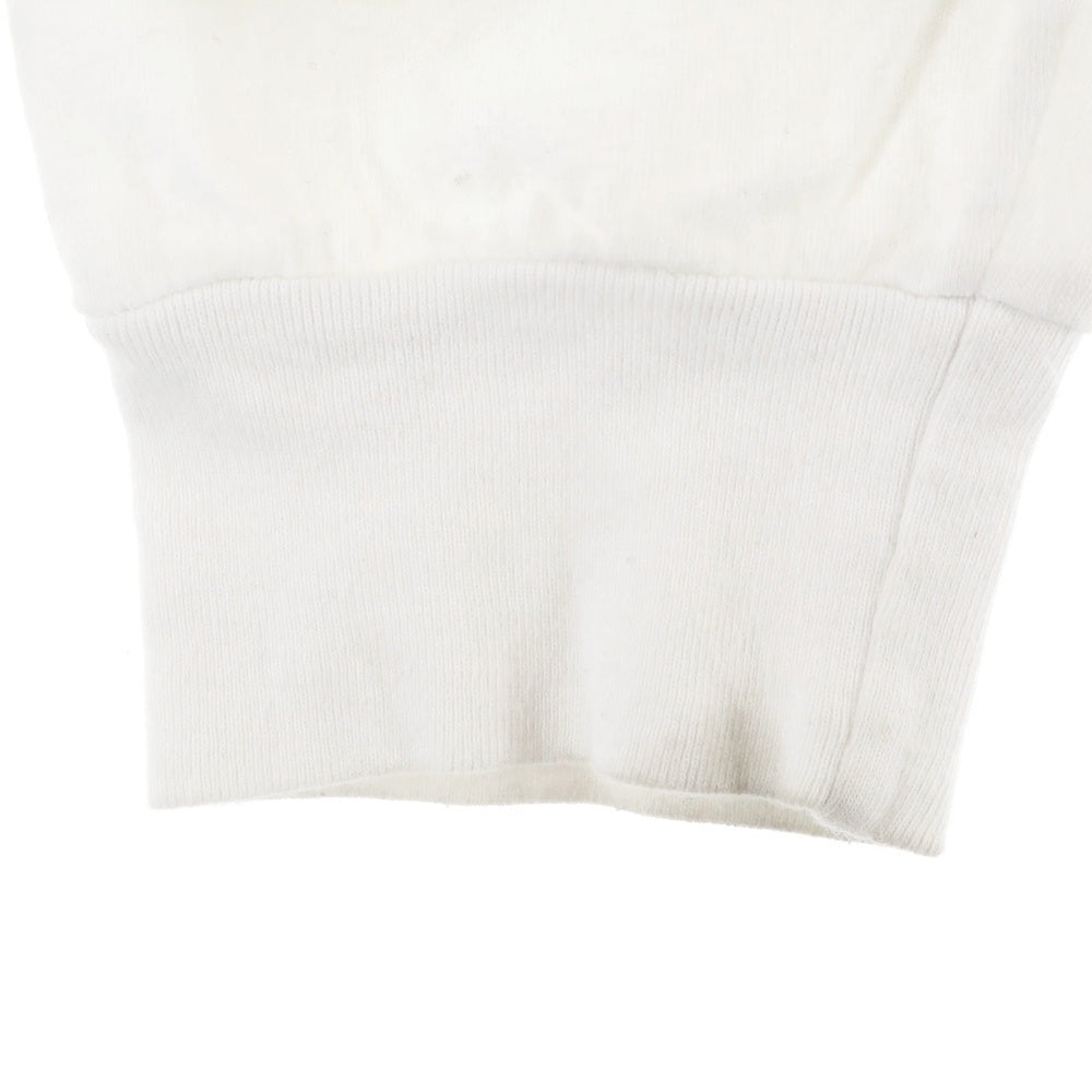 CHROME HEARTS(クロムハーツ) Neck Logo ネックロゴ アームプリント ロングスリーブ L/S 長袖 ポケットTシャツ カットソー ホワイト