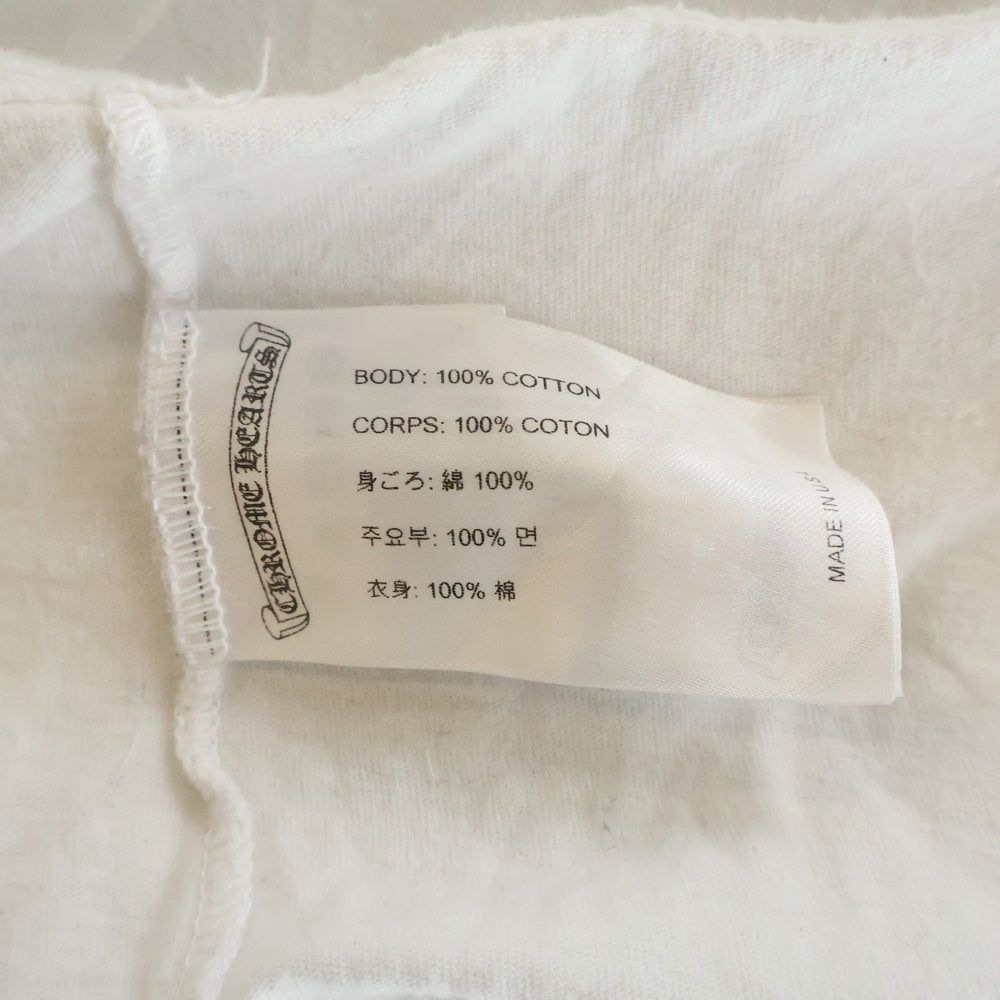 CHROME HEARTS(クロムハーツ) Neck Logo ネックロゴ アームプリント