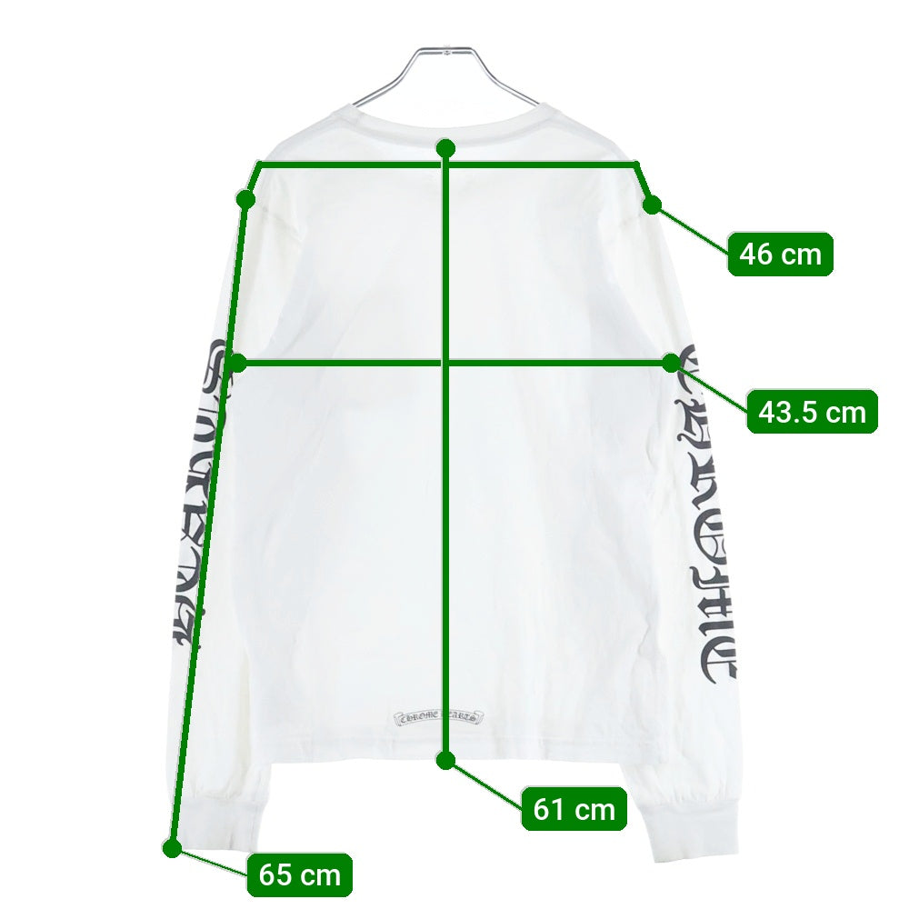 CHROME HEARTS(クロムハーツ) Neck Logo ネックロゴ アームプリント