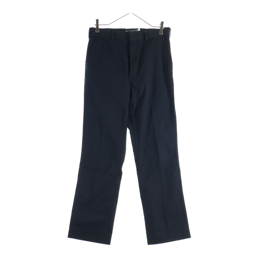 CHRISTOPHE LEMAIRE(クリストフ ルメール) 90S VINTRAGE ヴィンテージ ノータック スラックスパンツ ブラック