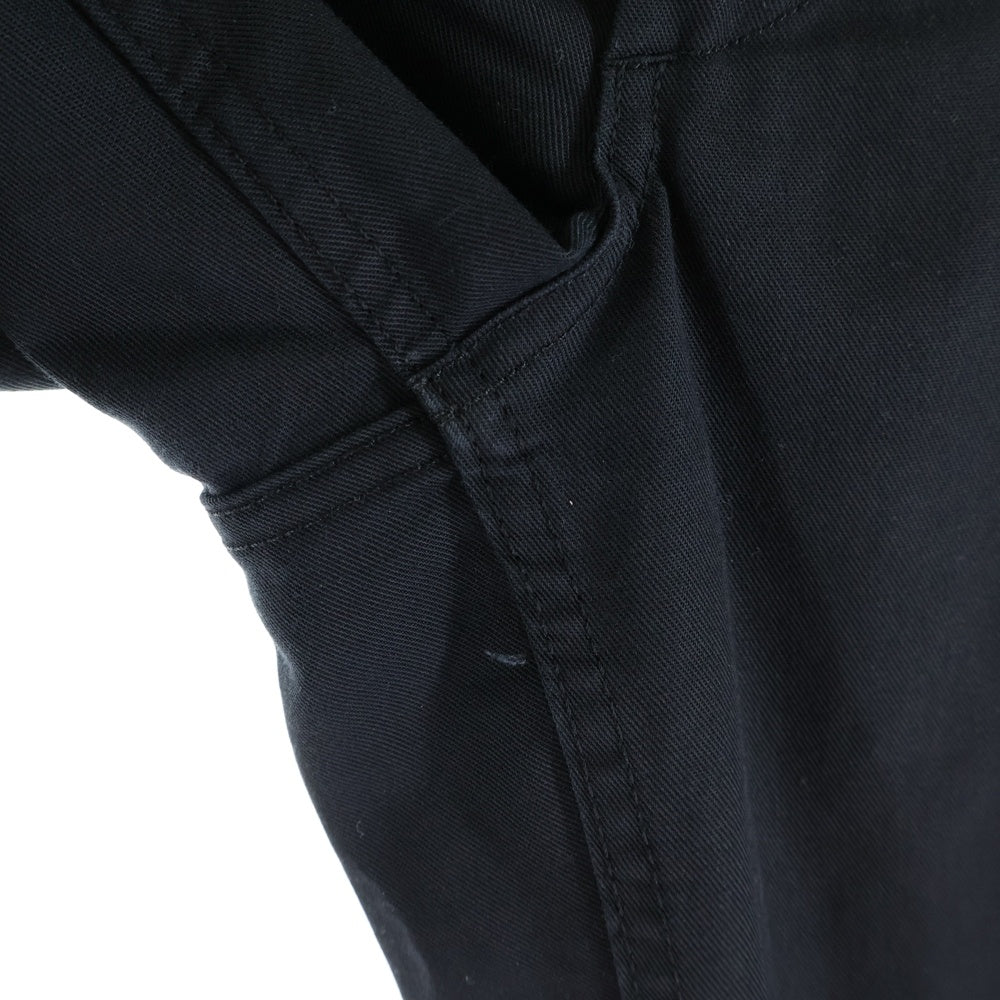 CHRISTOPHE LEMAIRE(クリストフ ルメール) 90S VINTRAGE ヴィンテージ ノータック スラックスパンツ ブラック