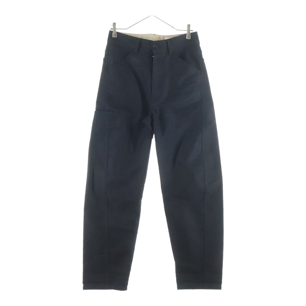 LEMAIRE(ルメール) TWISTED WORKWEAR PANTS ツイステッド ワークウェアパンツ ジップフライパンツ ブラック PA1161 LF1300