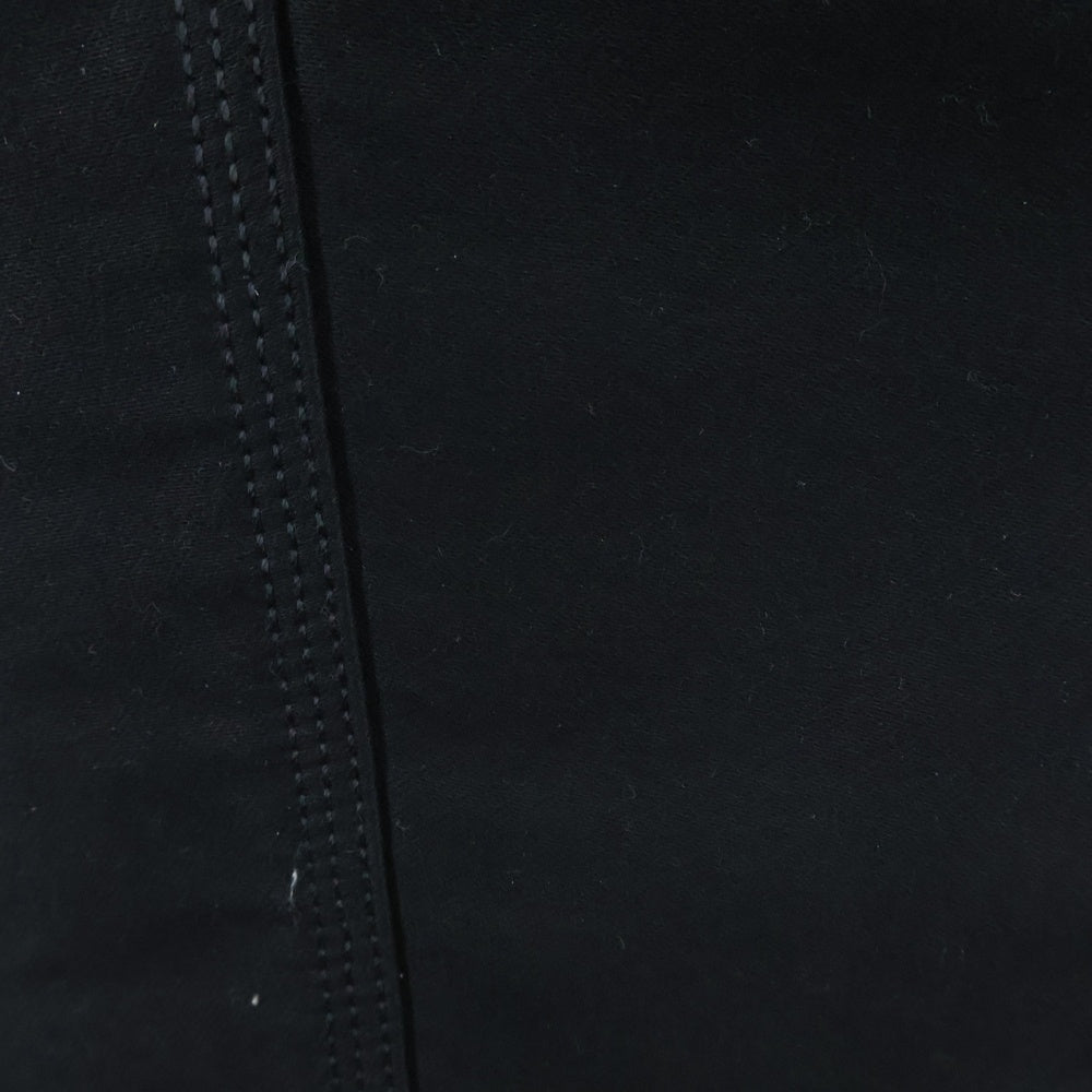 LEMAIRE(ルメール) TWISTED WORKWEAR PANTS ツイステッド ワークウェアパンツ ジップフライパンツ ブラック PA1161 LF1300