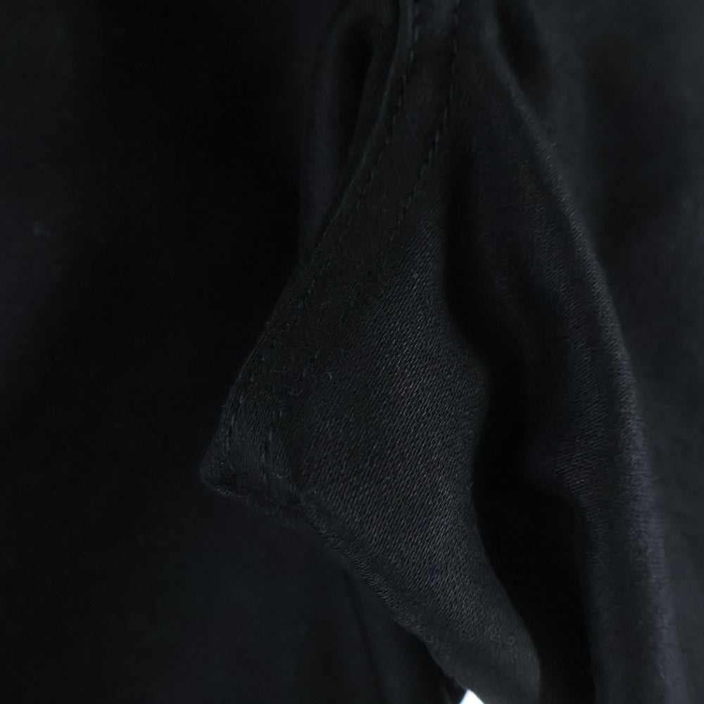 LEMAIRE(ルメール) TWISTED WORKWEAR PANTS ツイステッド ワークウェアパンツ ジップフライパンツ ブラック PA1161 LF1300