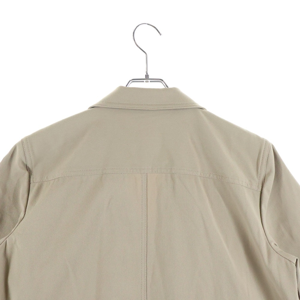 theory(セオリー) Neoteric Twill SS Safari JKT マルチポケット ショートスリーブ 半袖 ベルテッド サファリジャケット ベージュ 01-3104105 レディース