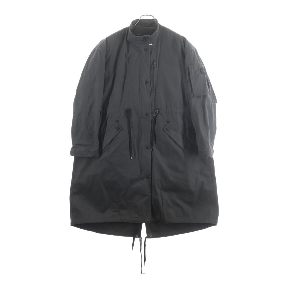 Timberland(ティンバーランド) 19AW 3WAY マルチポケット ジップアップ マルチコート グレー/カーキ B4118P01