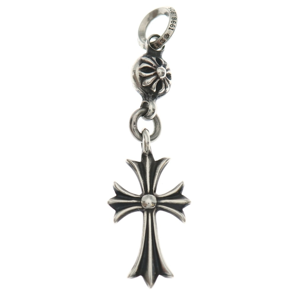 CHROME HEARTS(クロムハーツ) 1B TNY CH CRS 1ボール タイニー CHクロス チャーム ペンダントトップ シルバー BCA197