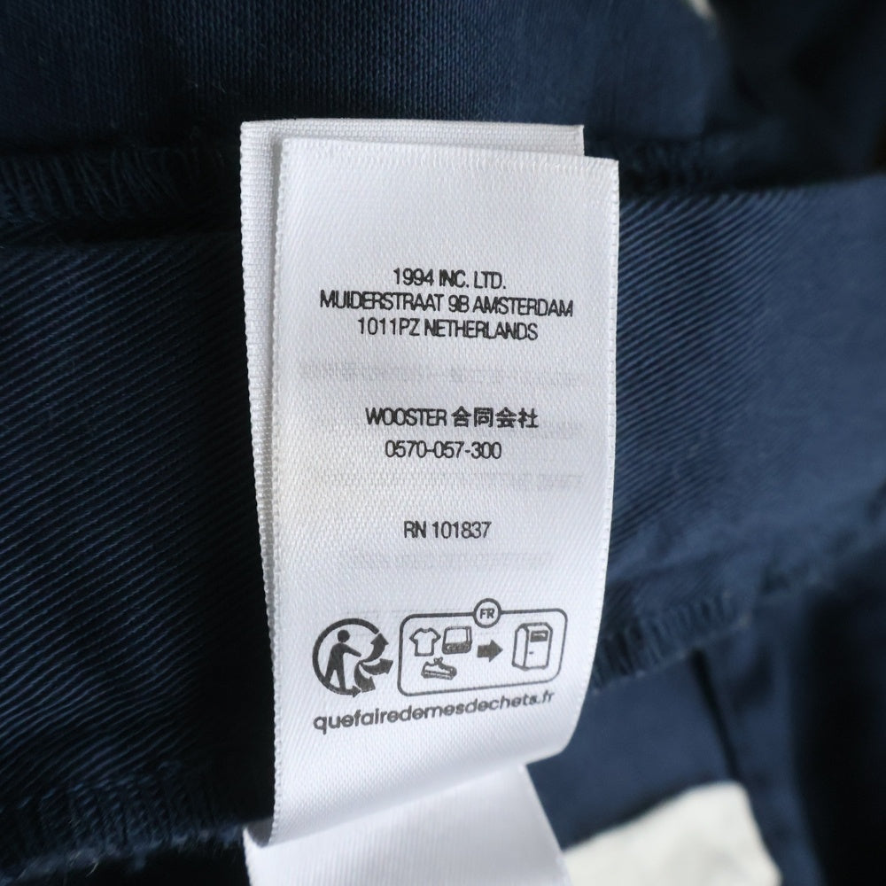 SUPREME(シュプリーム) 24AW Work Pant ジップフライ コットンワークパンツ ネイビー