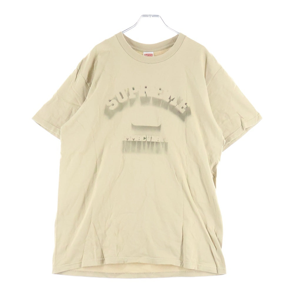 SUPREME(シュプリーム) 24SS Shadow Tee シャドー フロントプリントTシャツ 半袖クルーネックカットソー ベージュ