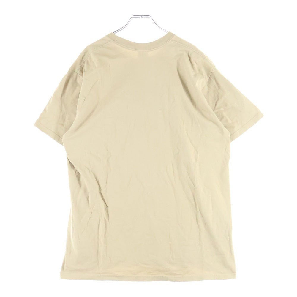 SUPREME(シュプリーム) 24SS Shadow Tee シャドー フロントプリントTシャツ 半袖クルーネックカットソー ベージュ