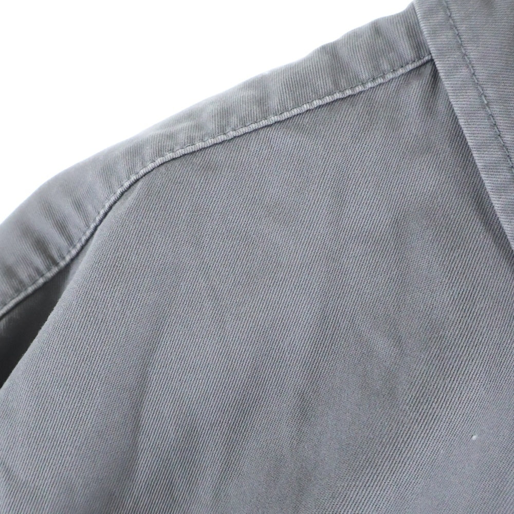 SUPREME(シュプリーム) 22AW Small Box Shirt スモールボックスロゴ 長袖ボタンダウンシャツ グレー