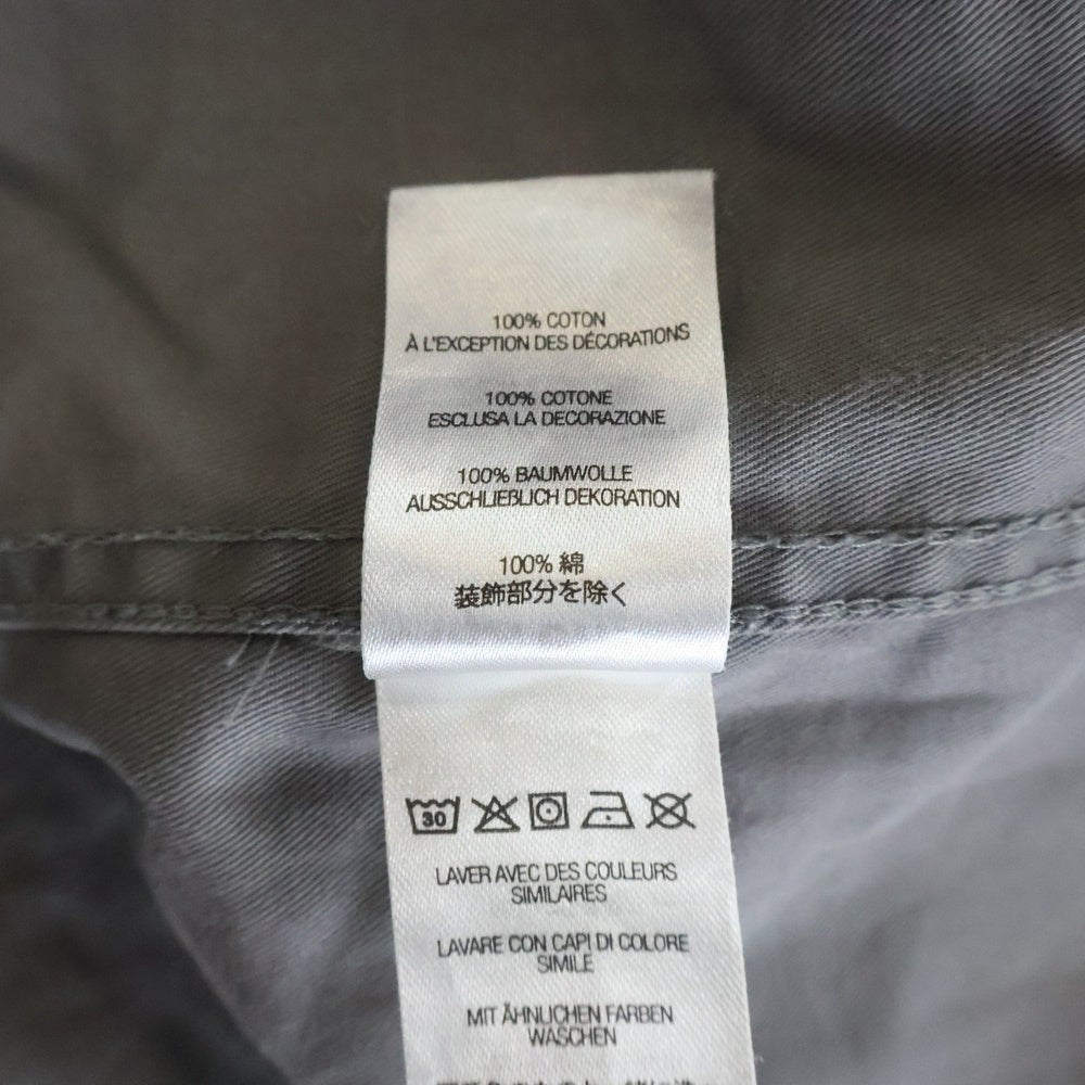 SUPREME(シュプリーム) 22AW Small Box Shirt スモールボックスロゴ 長袖ボタンダウンシャツ グレー