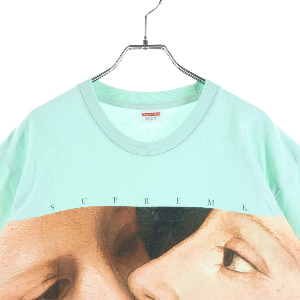 SUPREME(シュプリーム) 21AW Venus Tee ヴィーナス フロントアートプリントTシャツ 半袖クルーネックカットソー ライトブルー