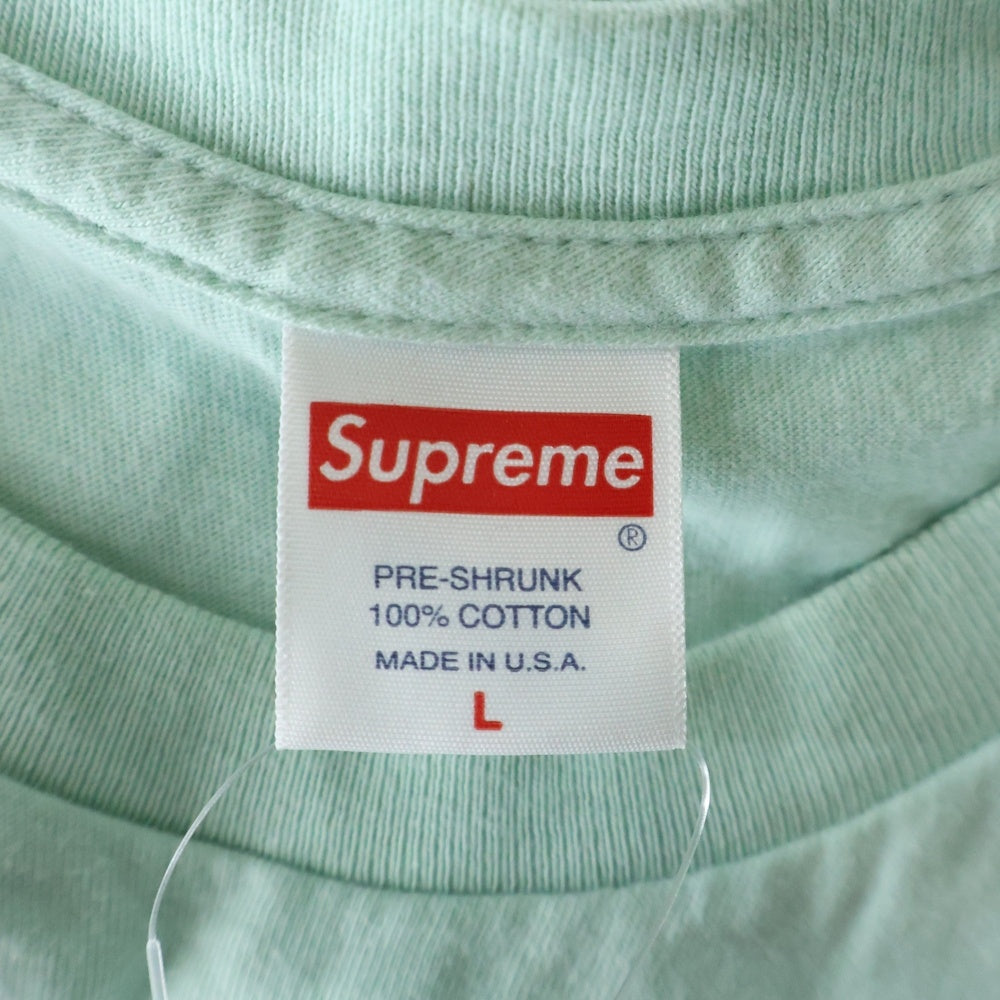 SUPREME(シュプリーム) 21AW Venus Tee ヴィーナス フロントアートプリントTシャツ 半袖クルーネックカットソー ライトブルー