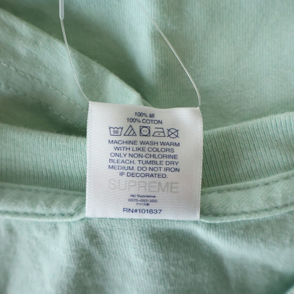 SUPREME(シュプリーム) 21AW Venus Tee ヴィーナス フロントアートプリントTシャツ 半袖クルーネックカットソー ライトブルー