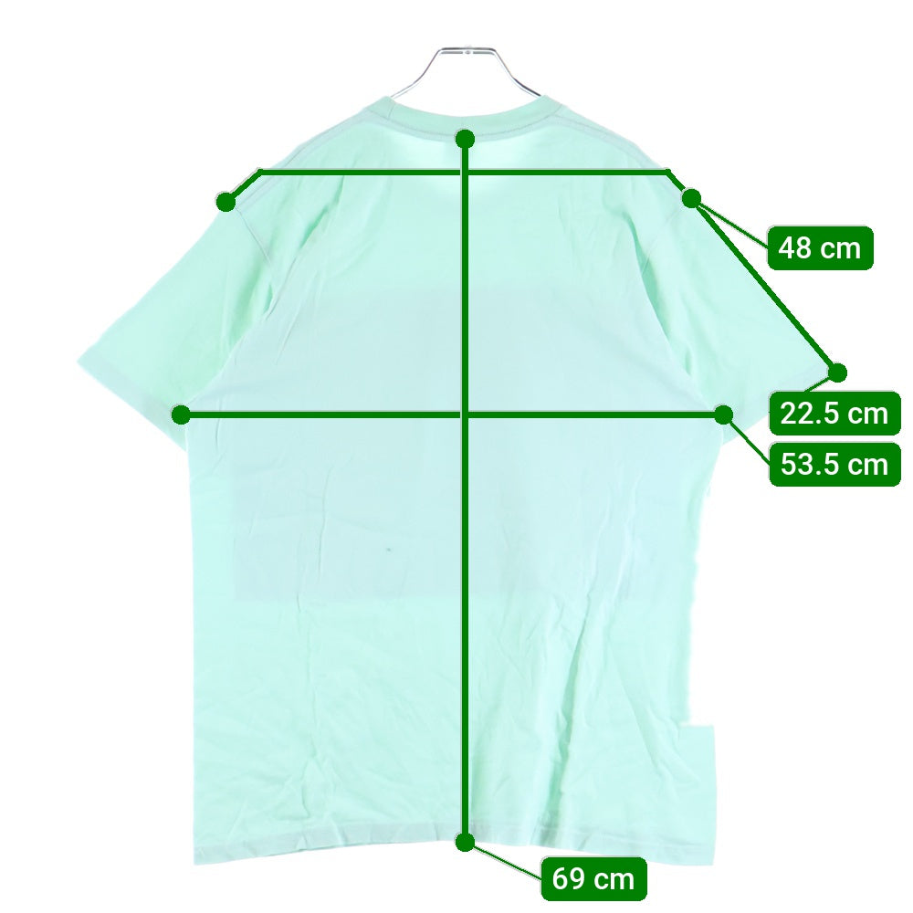 SUPREME(シュプリーム) 21AW Venus Tee ヴィーナス フロントアートプリントTシャツ 半袖クルーネックカットソー ライトブルー