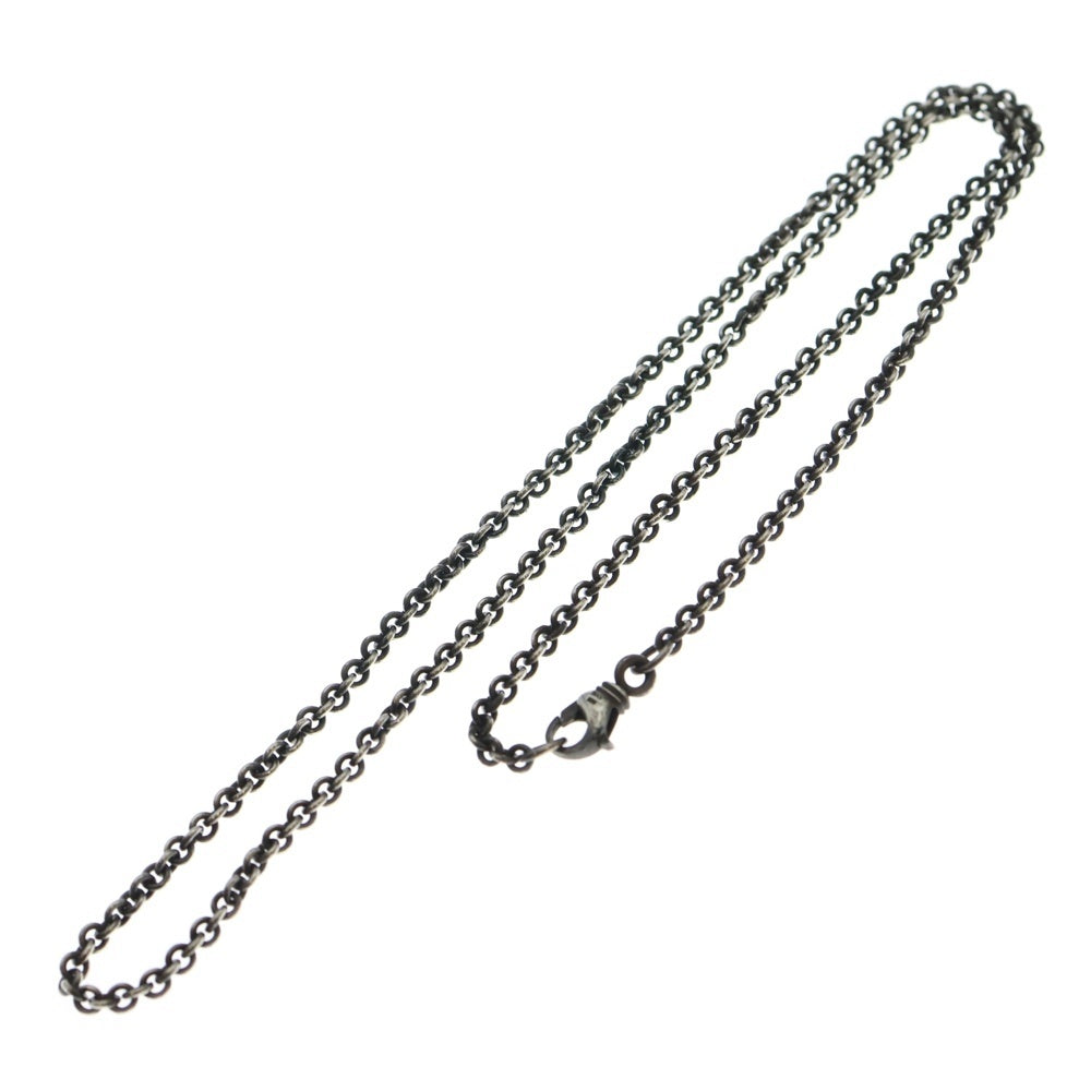 CHROME HEARTS(クロムハーツ) NE CHAIN 30 NEチェーンネックレス 30inch シルバー
