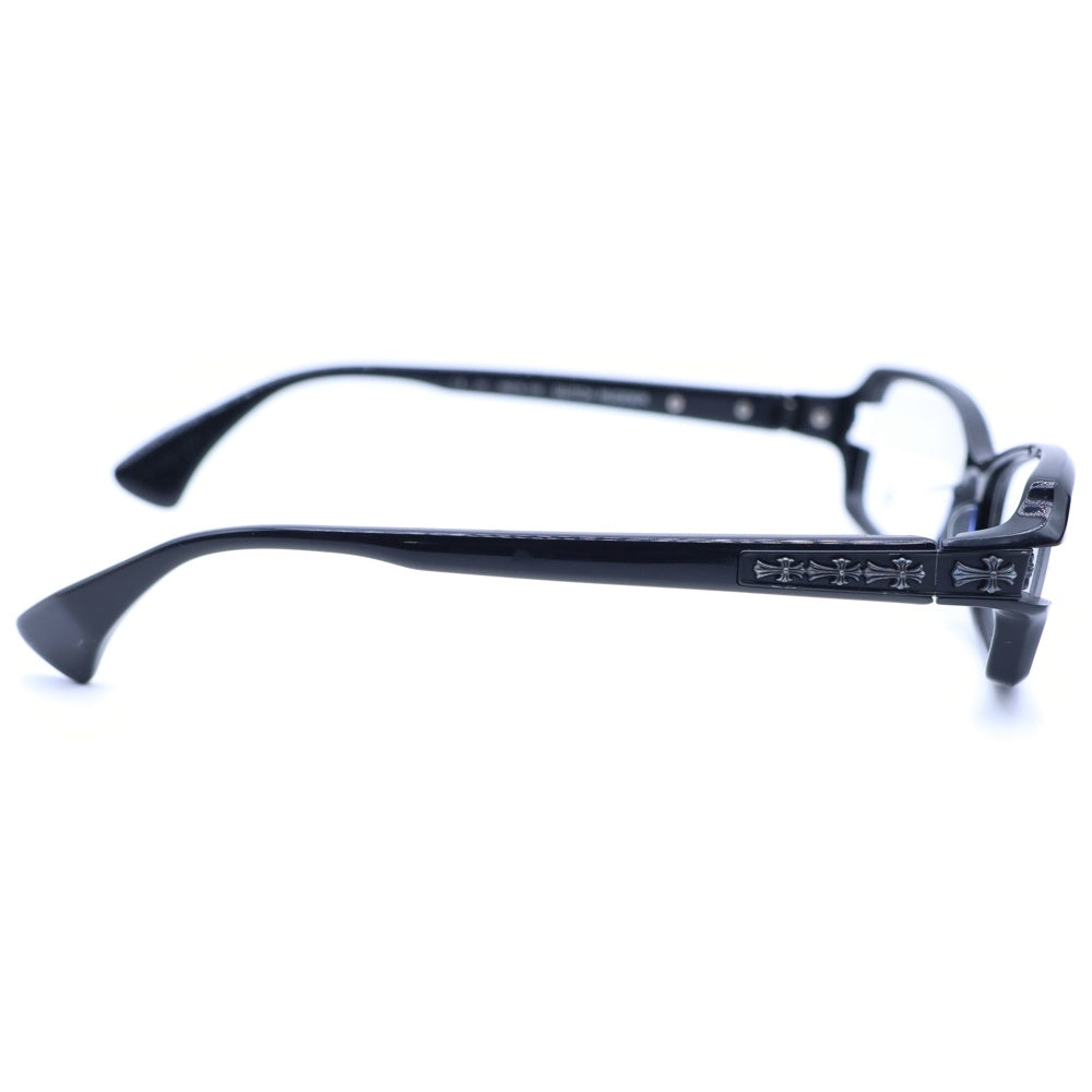 CHROME HEARTS(クロムハーツ) DUTCH RUDDER ダッチラダーモチーフ サングラス メガネ ブラック