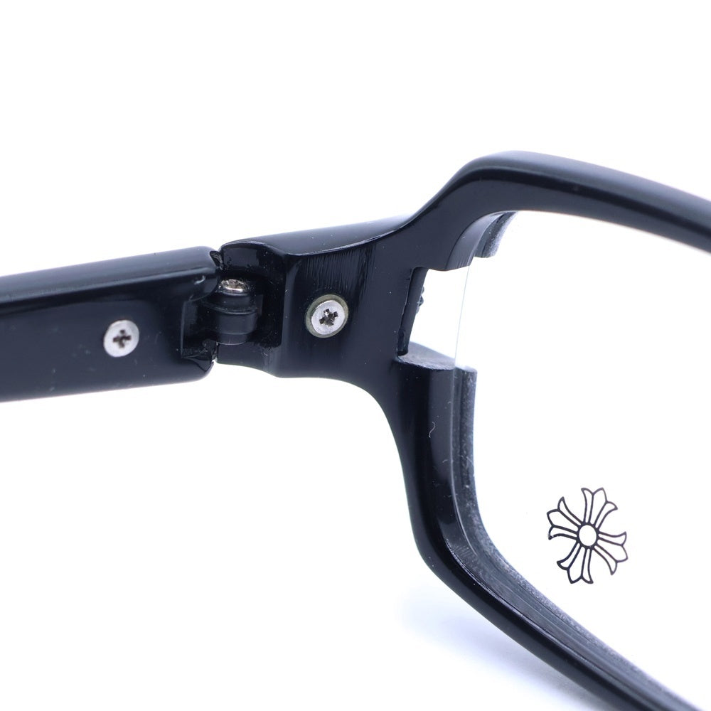 CHROME HEARTS(クロムハーツ) DUTCH RUDDER ダッチラダーモチーフ サングラス メガネ ブラック