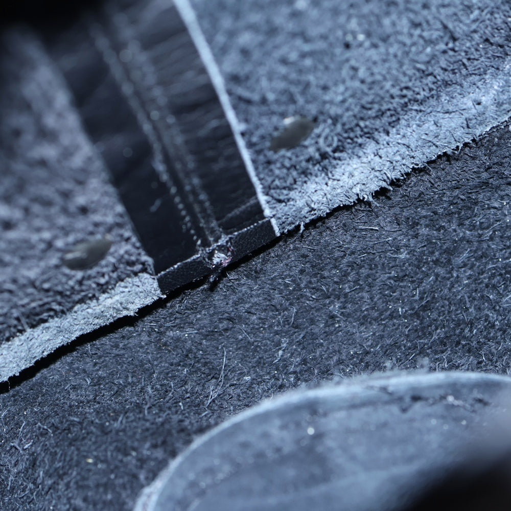 CHROME HEARTS(クロムハーツ) #1 SNAT PACK スナットパック ダガージップ ガンスリンガーベルト レザーウエストバッグ ブラック BCA378