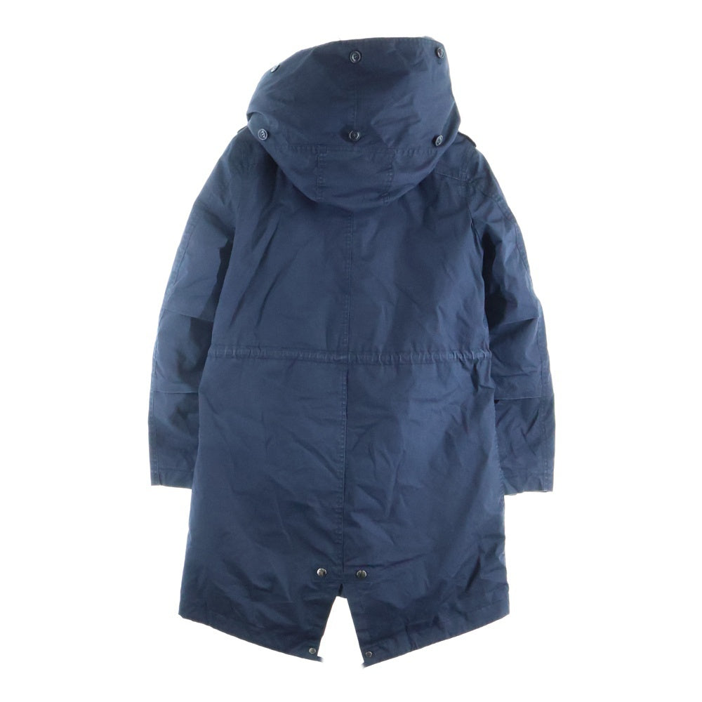 WOOLRICH(ウールリッチ) LITERARY REX PARKA リテラリーレックス ライナー付き ボアフーデッドダウンコート ジャケット ネイビー WWCPS2629D