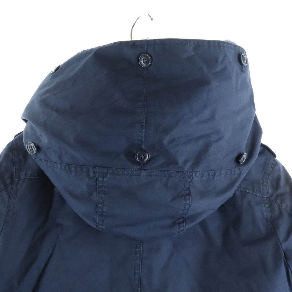 WOOLRICH(ウールリッチ) LITERARY REX PARKA リテラリーレックス ライナー付き ボアフーデッドダウンコート ジャケット ネイビー WWCPS2629D