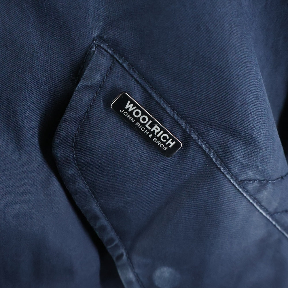 WOOLRICH(ウールリッチ) LITERARY REX PARKA リテラリーレックス ライナー付き ボアフーデッドダウンコート ジャケット ネイビー WWCPS2629D