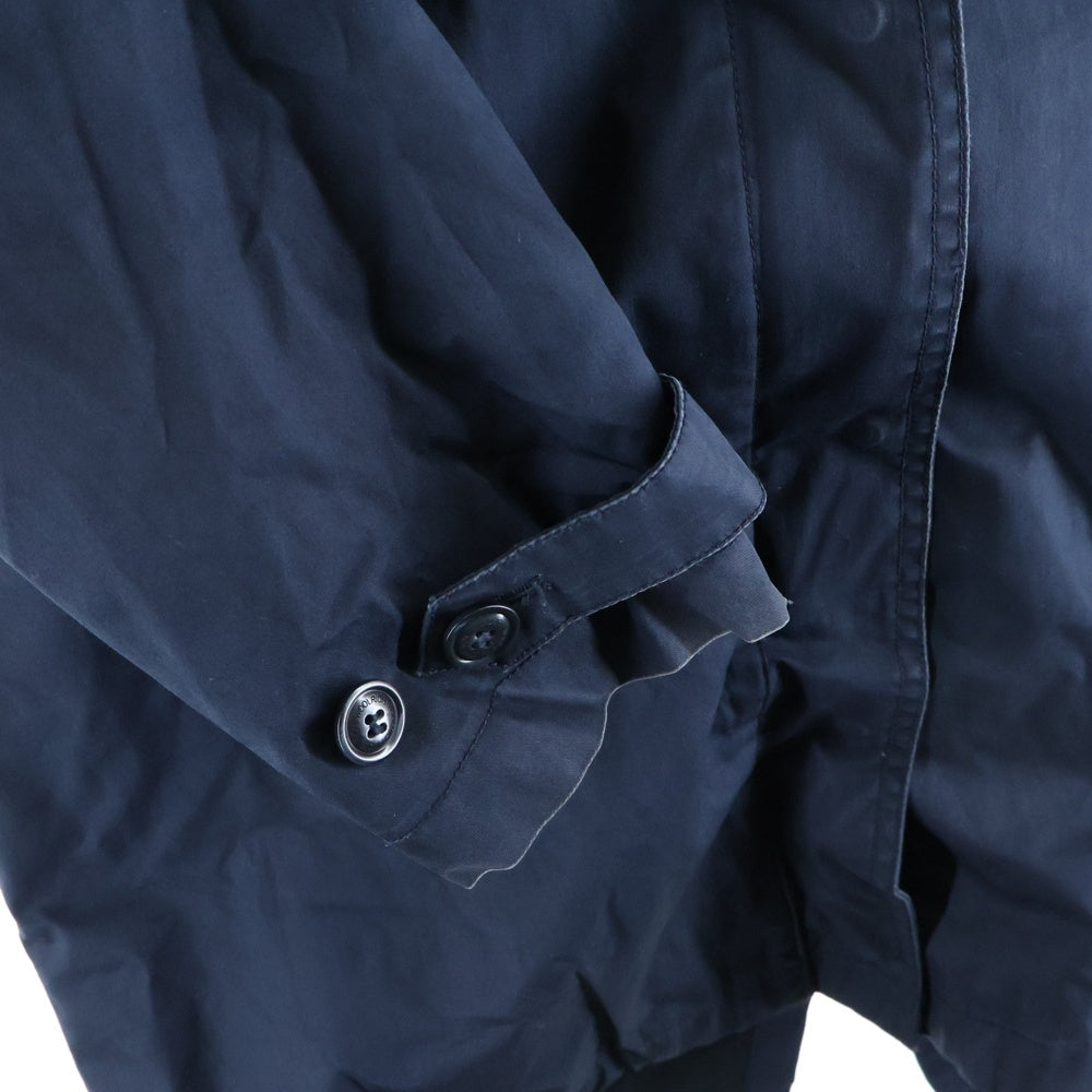 WOOLRICH(ウールリッチ) LITERARY REX PARKA リテラリーレックス ライナー付き ボアフーデッドダウンコート ジャケット ネイビー WWCPS2629D
