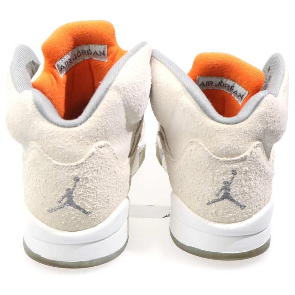 NIKE(ナイキ) AIR JORDAN 5 RETRO SE CRAFT エア ジョーダン5 レトロ クラフト ミッドカットスニーカー ベージュ US11/29cm FD9222-180
