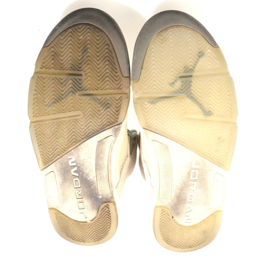 NIKE(ナイキ) AIR JORDAN 5 RETRO SE CRAFT エア ジョーダン5 レトロ クラフト ミッドカットスニーカー ベージュ US11/29cm FD9222-180