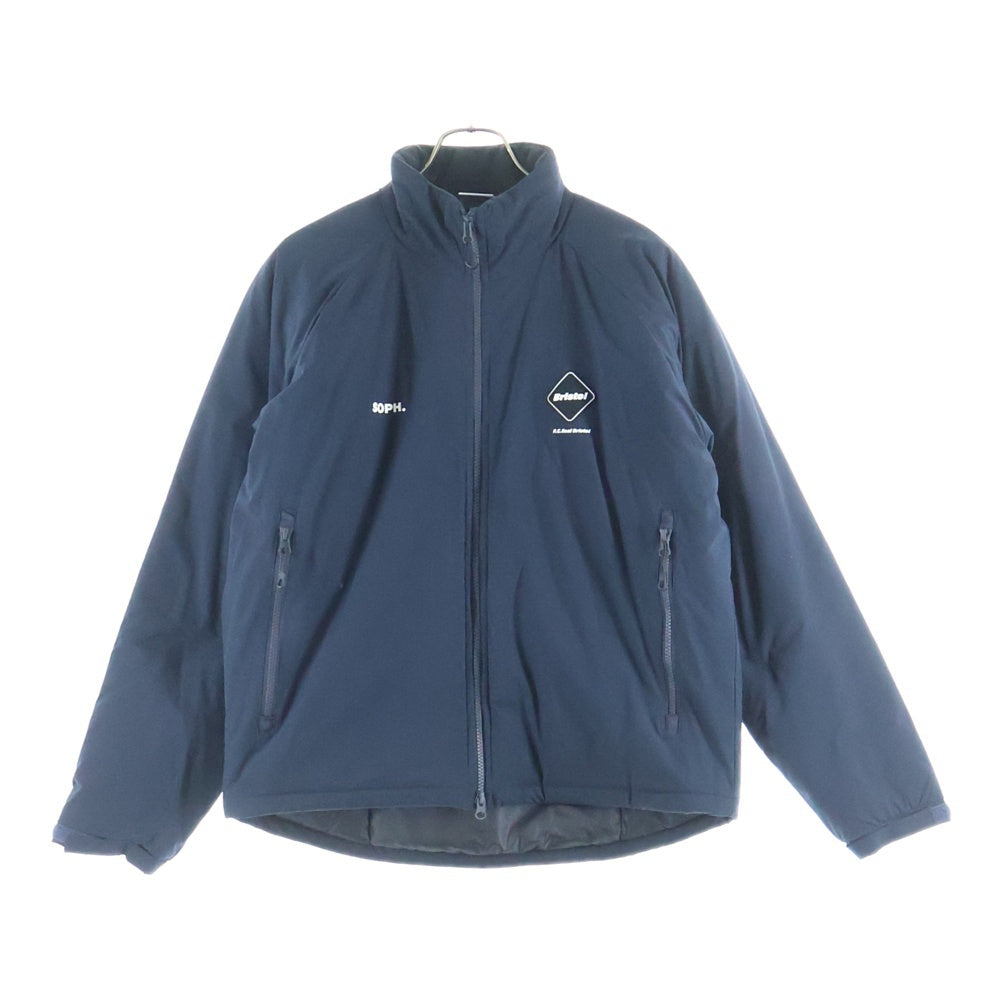 F.C.R.B.(エフシーアールビー) 24AW INSULATED VENTILATION JACKET インサレーションベンチレーションジャケット ジップアップジャケット ネイビー FCRB-242053