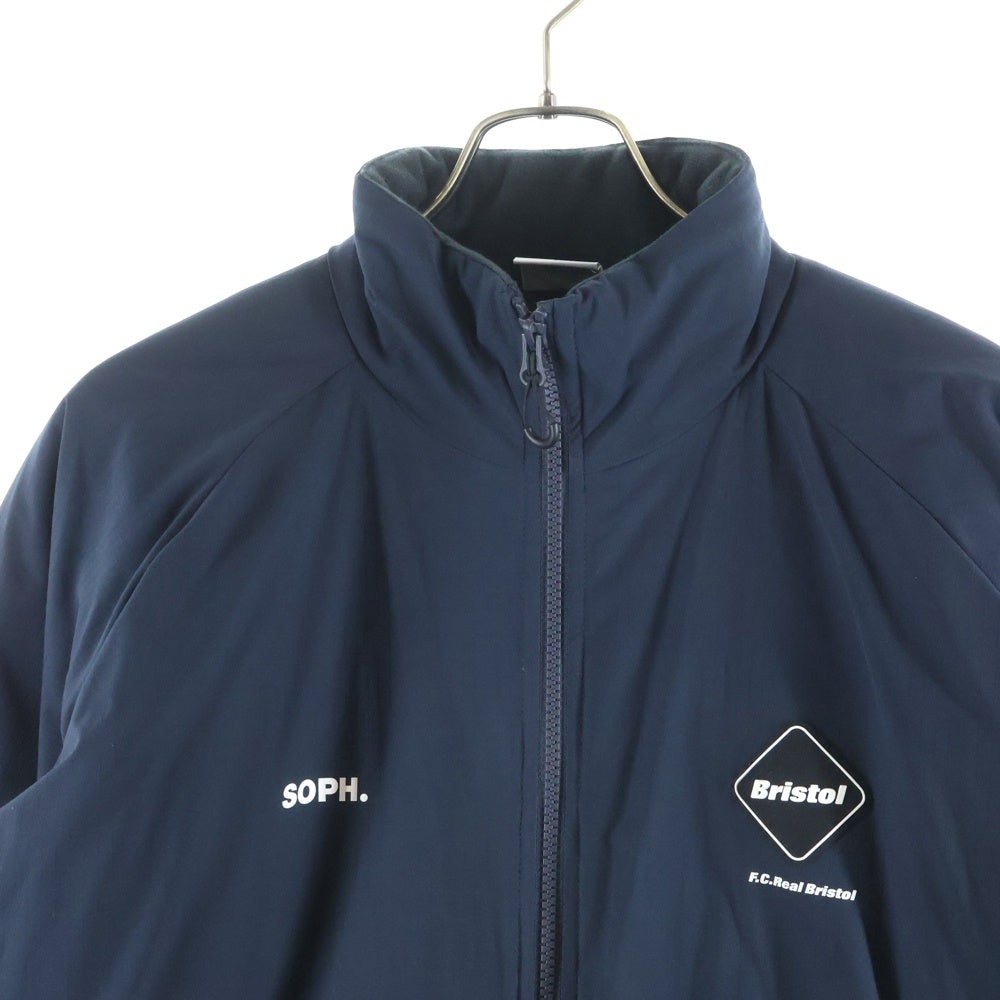 F.C.R.B.(エフシーアールビー) 24AW INSULATED VENTILATION JACKET インサレーションベンチレーションジャケット ジップアップジャケット ネイビー FCRB-242053