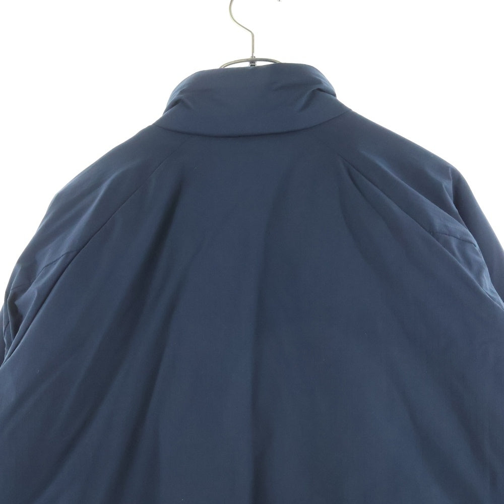 F.C.R.B.(エフシーアールビー) 24AW INSULATED VENTILATION JACKET インサレーションベンチレーションジャケット ジップアップジャケット ネイビー FCRB-242053