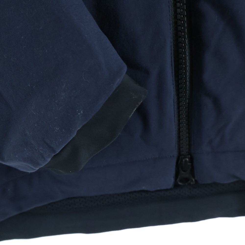 F.C.R.B./F.C.Real Bristol/FCRB(エフシーアールビー/エフシーレアルブリストル) 21AW LYCRA HOODED BLOUSON ライクラ ジップアップフーデッドジャケット ネイビー FCRB-212055