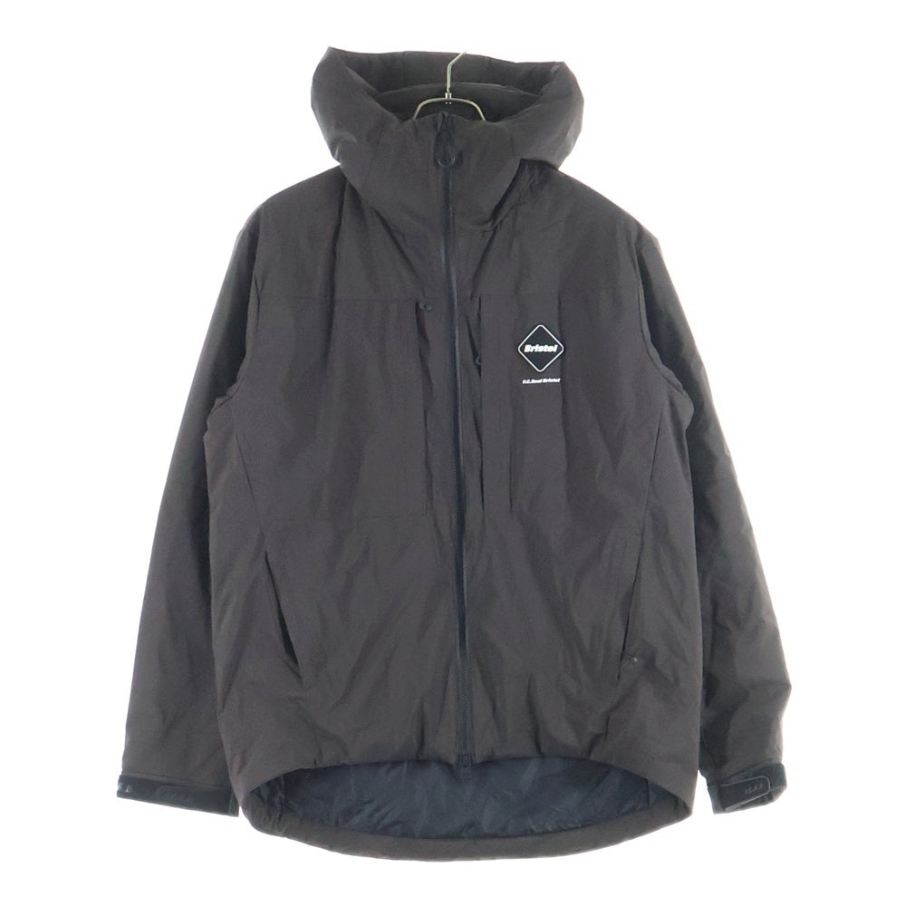 F.C.R.B./F.C.Real Bristol/FCRB(エフシーアールビー/エフシーレアルブリストル) 23AW INSULATION PADDED HOODED JACKET インサレーションパデッドフーデッドジャケット ジップアップ中綿ジャケット パープル FCRB-232024
