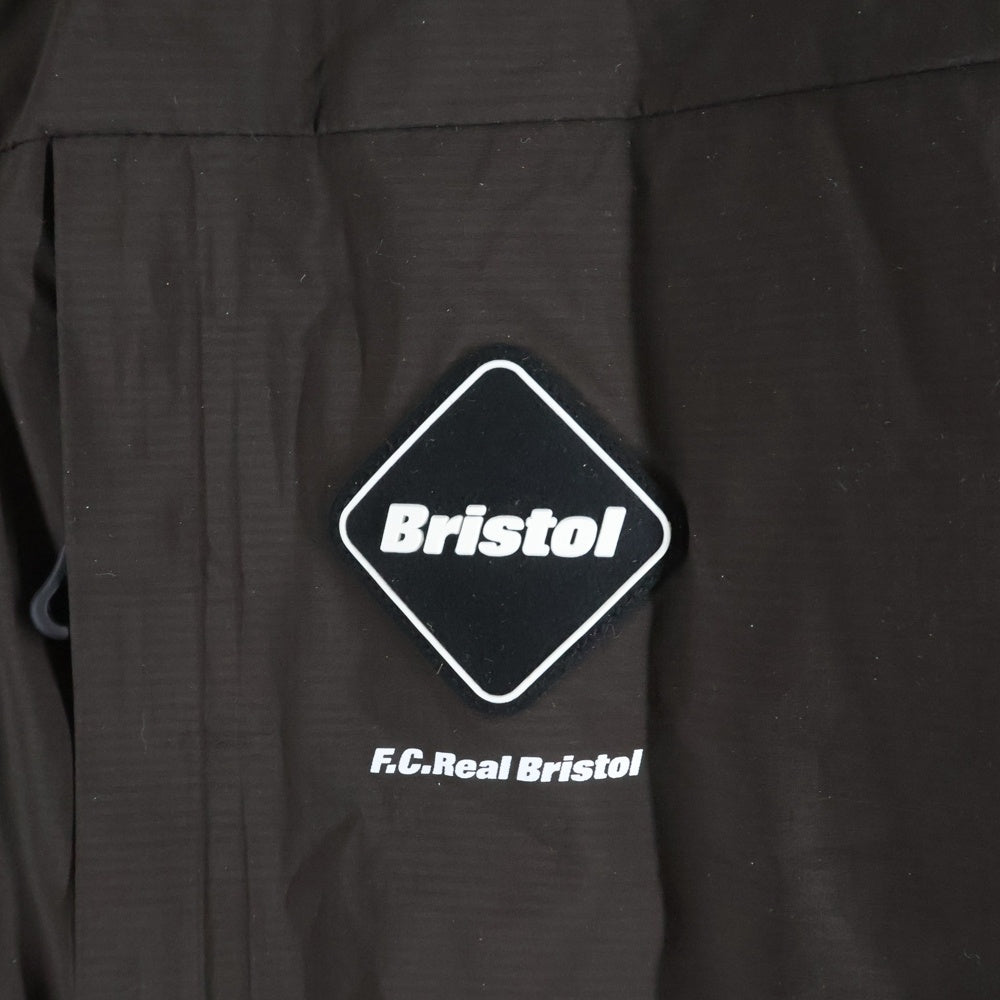 F.C.R.B./F.C.Real Bristol/FCRB(エフシーアールビー/エフシーレアルブリストル) 23AW INSULATION PADDED HOODED JACKET インサレーションパデッドフーデッドジャケット ジップアップ中綿ジャケット パープル FCRB-232024